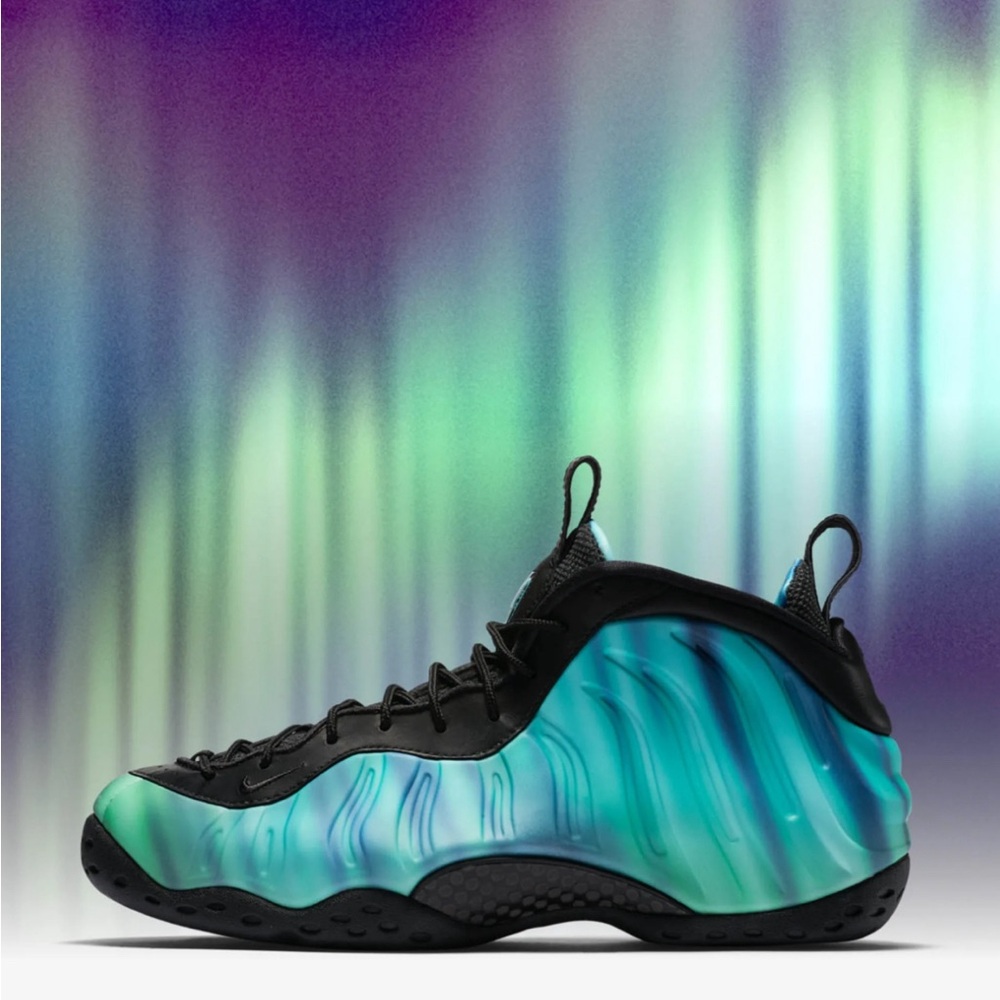 AIR FOAMPOSITE ONE
HARDWOOD WARRIOR